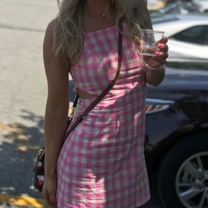 Urban outfitters pink dress